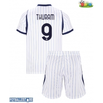 Inter Milan Marcus Thuram #9 Bortedraktsett Barn 2026-27 Kortermet (+ Korte bukser)